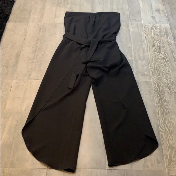 drew black jumpsuit